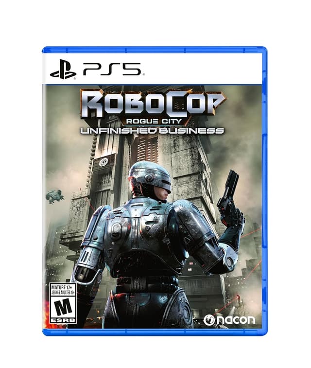 Imagen de RoboCop Rogue City Unfinished Business PS5 🎮 en OfertitasTOP