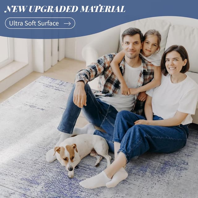 Thumbnail 4 de Cinknots Alfombras Salón Abstracta 🧶 200x300 cm