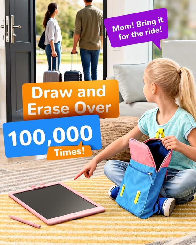 Thumbnail 4 de KOKODI 10-inch LCD Writing Tablet for Kids ๐