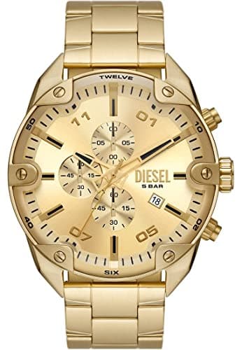 Detalle de Diesel Spiked reloj cronógrafo 49 mm