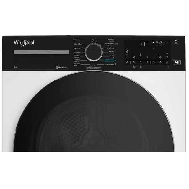 Thumbnail 4 de Whirlpool C WD 84M WBS SPT secadora bomba de calor 8 kg