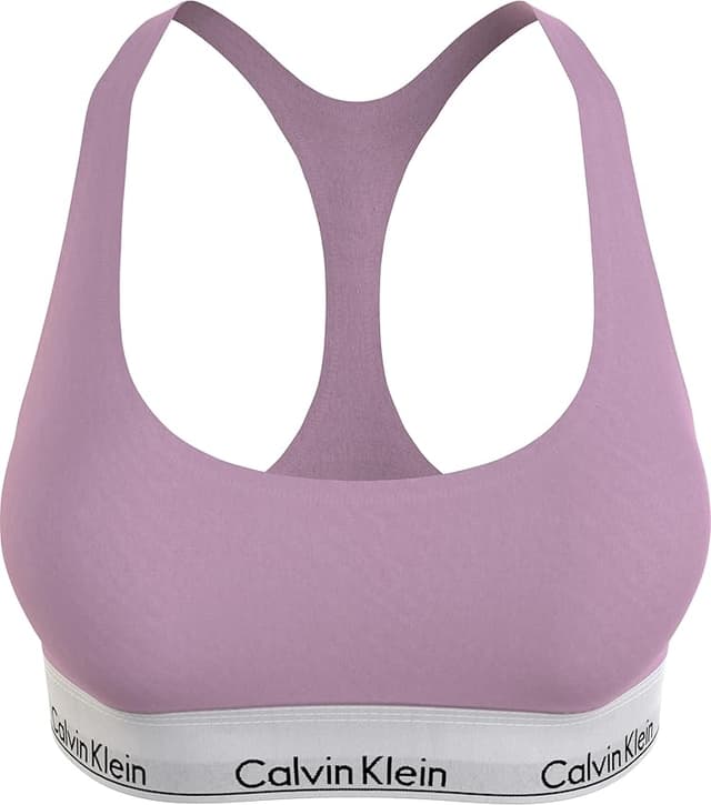 Imagen de Calvin Klein Bralette sujetador elástico talla S negro en OfertitasTOP