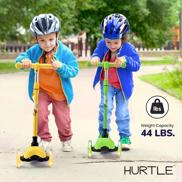 Thumbnail 3 de Hurtle Trottinette Enfant avec roues LED