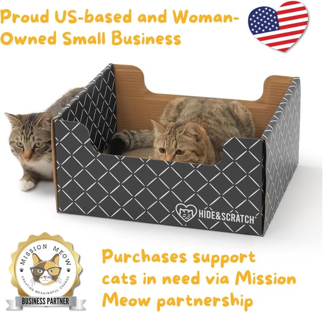 Detalle 2 de Hide & Scratch Kratzbrett 40 x 33 cm 🐾