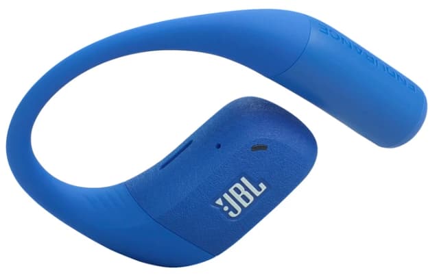 Detalle 2 de JBL Endurance Zone Blau In-Ear-Sportkopfhörer mit Ohrbügel, IP68 und bis zu 8 Stunden Akku