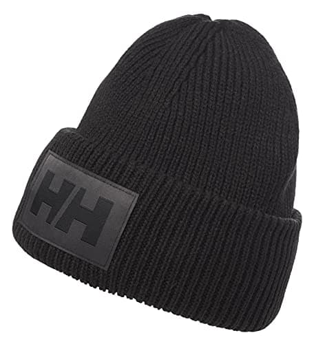Detalle de Helly Hansen Unisex Gorro HH Box, negro