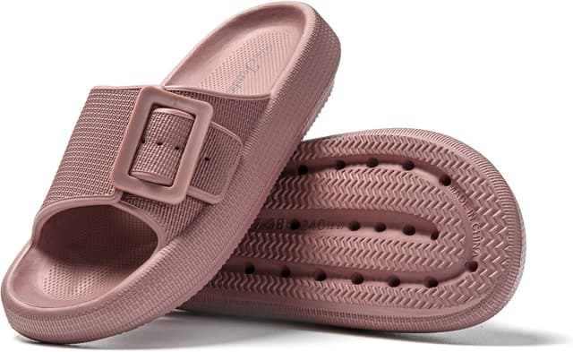 Detalle 2 de JOMIX Ciabatte Nuvola estive donna in morbida gomma EVA, ideali per mare, spiaggia e piscina