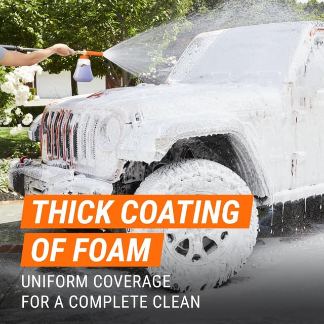 Thumbnail 6 de Armor All 2-in-1 Foam Cannon Kit 1 count