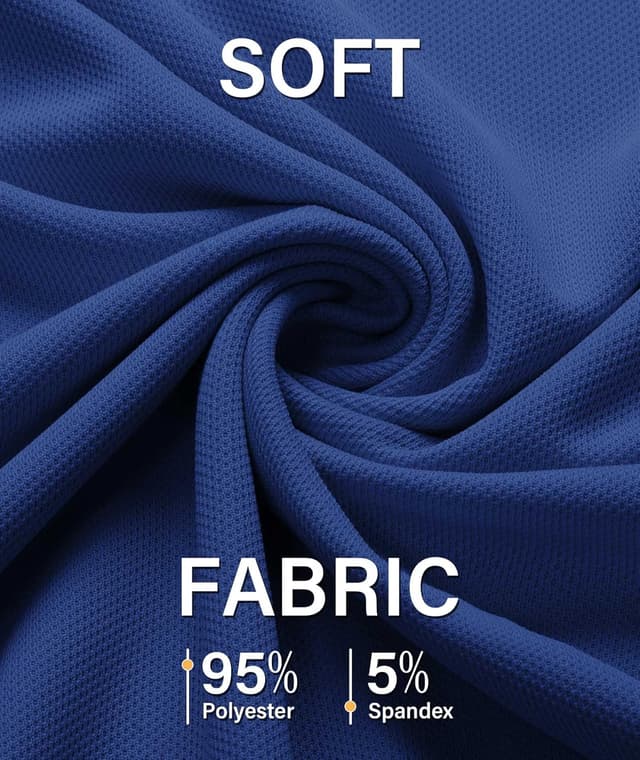 Thumbnail 4 de ZITY 5-pack moisture-wicking polo shirts