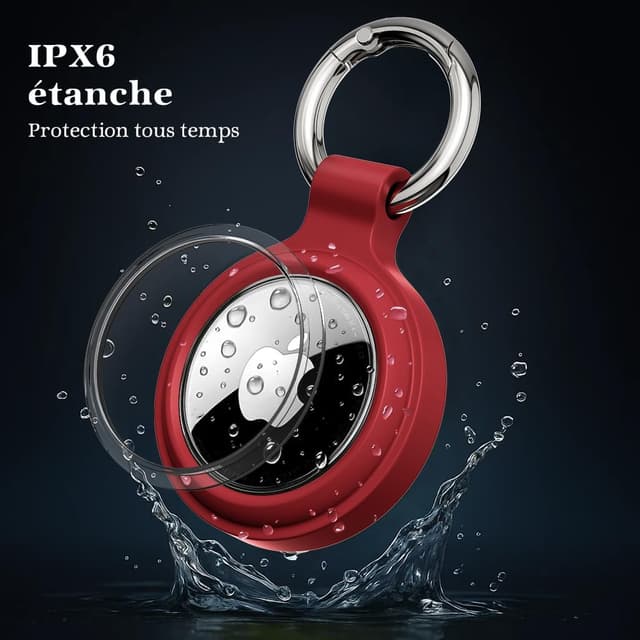 Thumbnail 1 de PESTON Étui AirTag lot de 4 🔑