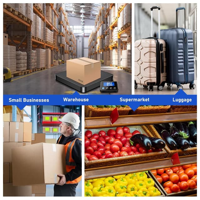 Thumbnail 6 de RAOYAN Postal Scales 200 kg postal scale