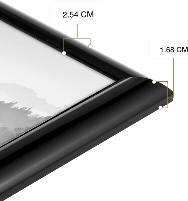 Thumbnail 4 de MCS Trendsetter cadre noir 61x91,5 cm
