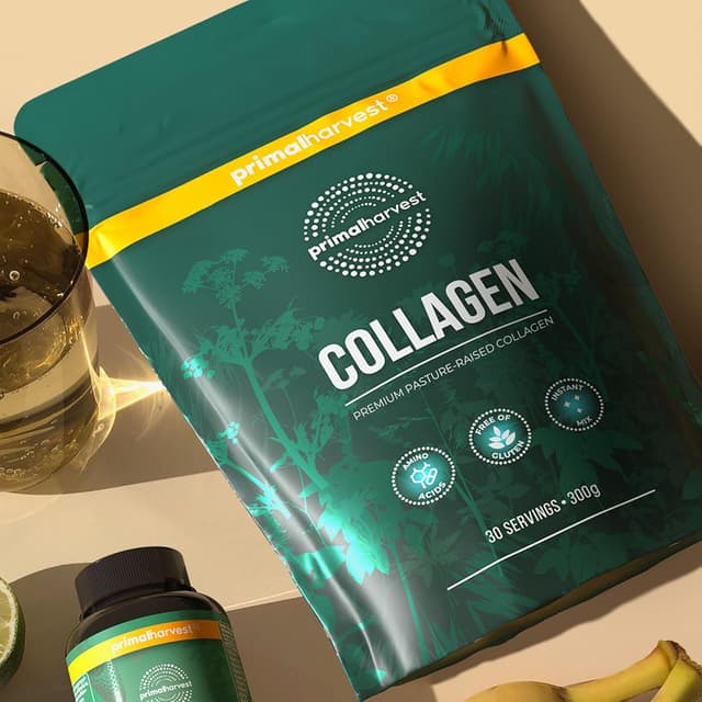 Thumbnail 6 de Primal Harvest Collagen Pulver 300 g — Kollagenpeptide