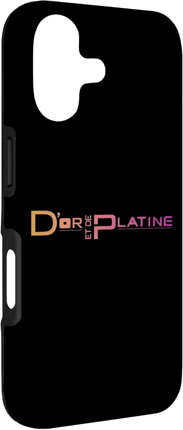 Detalle de Logo D&P dégradé iPhone 17