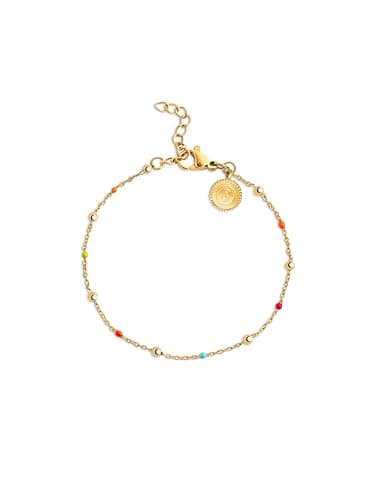 Detalle de SINGULARU Pulsera Dots L Colors 18Kt