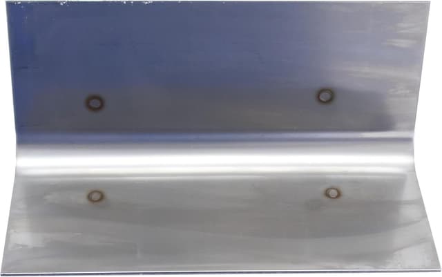 Detalle 2 de Marshalltown M68SSD stainless steel corner trowel (rounded) for outside corners