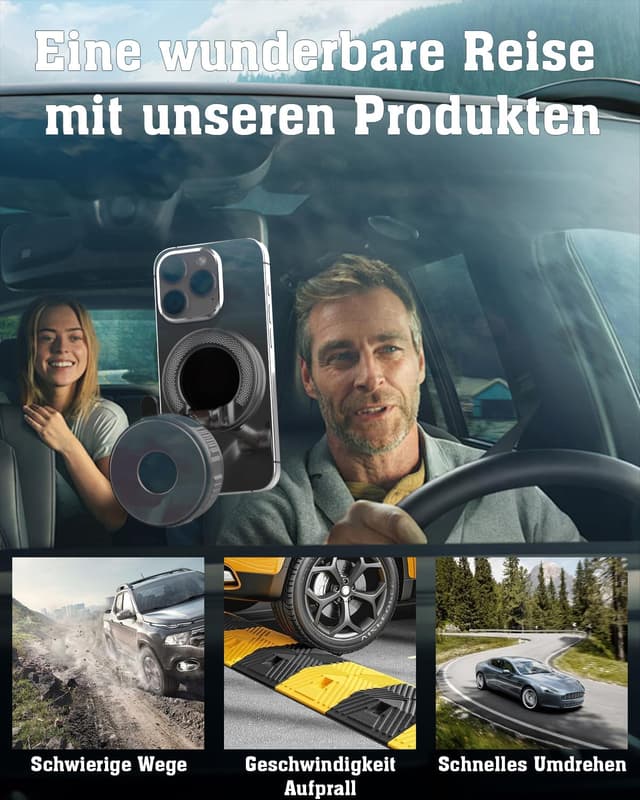 Thumbnail 6 de Handyhalterung Auto N55 360° faltbar