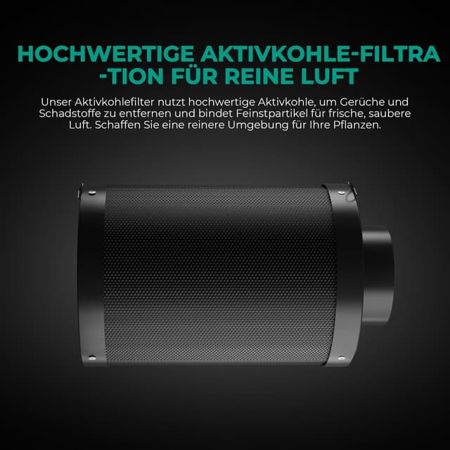 Thumbnail 6 de MARS HYDRO Aktivkohlefilter 150mm