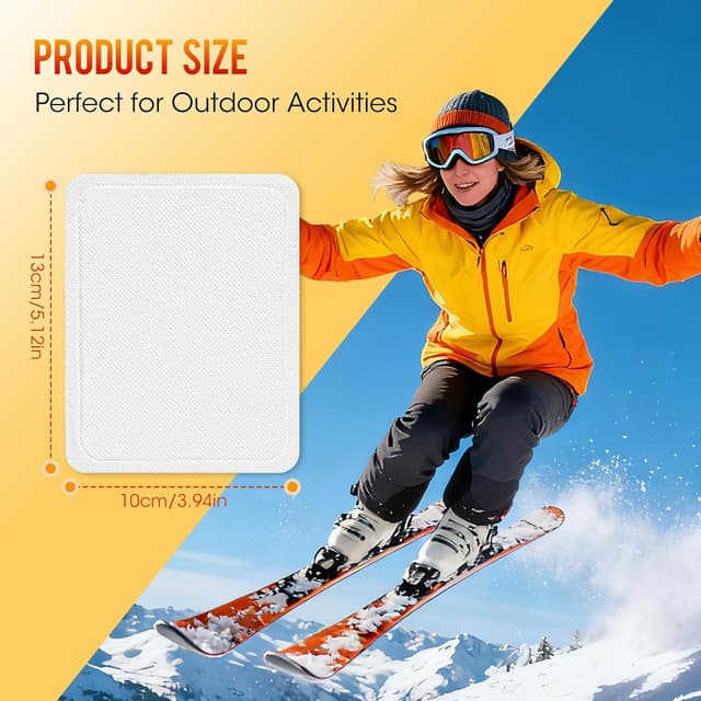 Thumbnail 5 de MQUPIN 10 cerotti termici ultra sottili