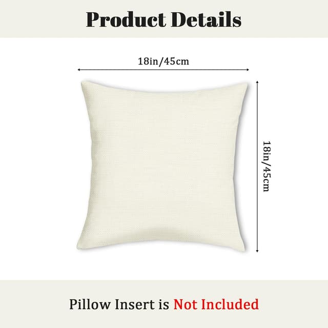 Detalle 2 de COZZSNUGE Kissenbezüge Küste 45 x 45