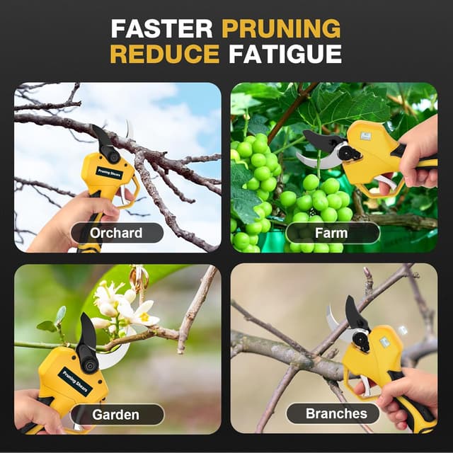 Thumbnail 5 de Tijeras De Podar Electricas 50mm 📷