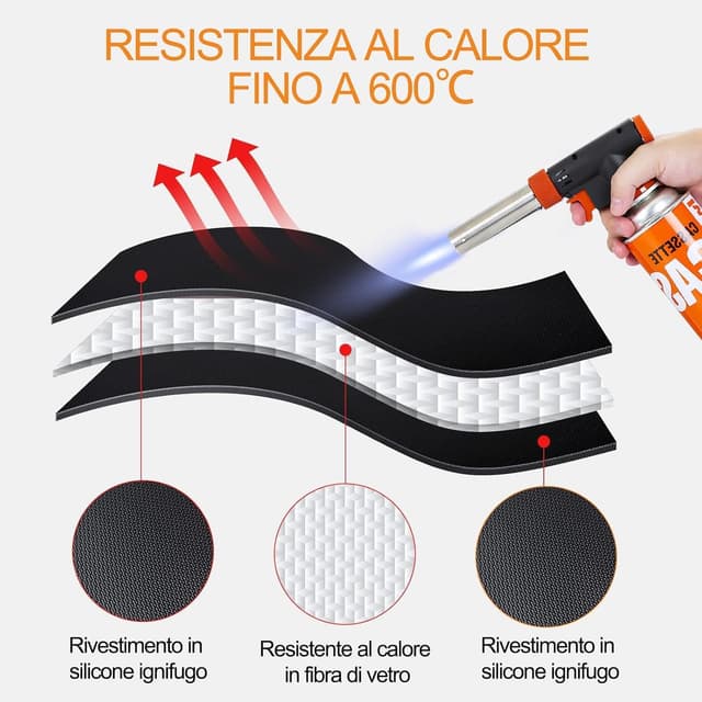 Thumbnail 4 de WOCVRYY Tappetino Ignifugo 130x160cm