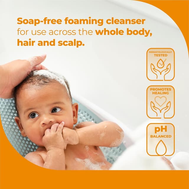 Thumbnail 3 de QV Baby Gentle Wash 500ml gentle body wash for sensitive skin