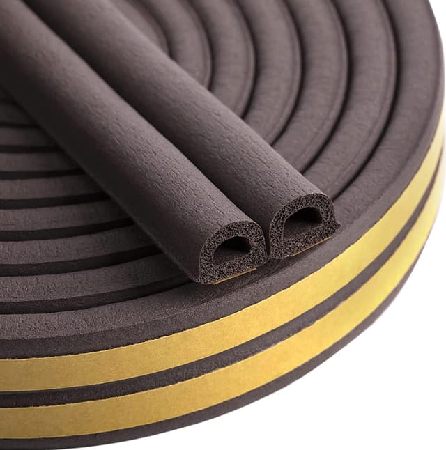 Thumbnail 6 de Türdichtungsband 10 m Dichtungsband weiß