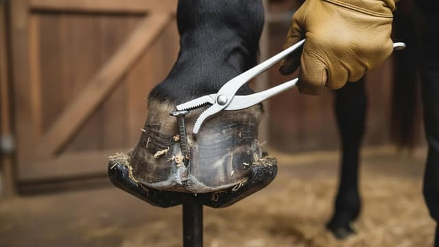 Thumbnail 1 de Stainless Steel 12'' Hoof Nipper Clincher