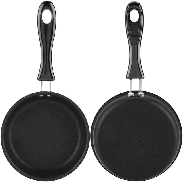 Thumbnail 4 de Portable Mini Frying Pan non-stick 18cm