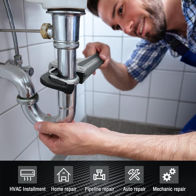 Thumbnail 6 de DURATECH clé serre-tubes aluminium 250 mm