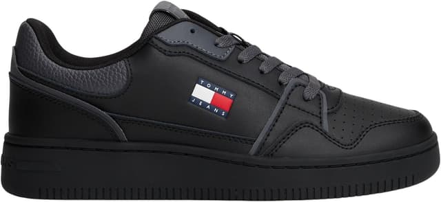 Detalle de Tommy Jeans Women’s Retro Basket Low Top Cupsole Trainers