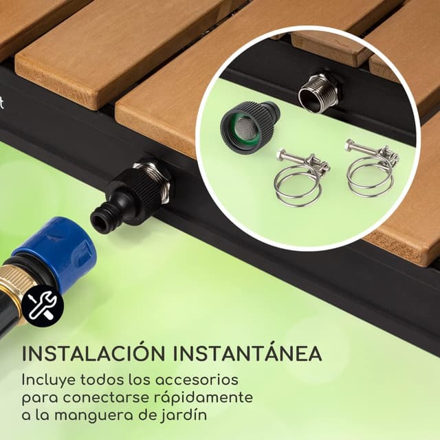 Thumbnail 4 de blumfeldt Ducha Portátil Exterior 4 m para Camper