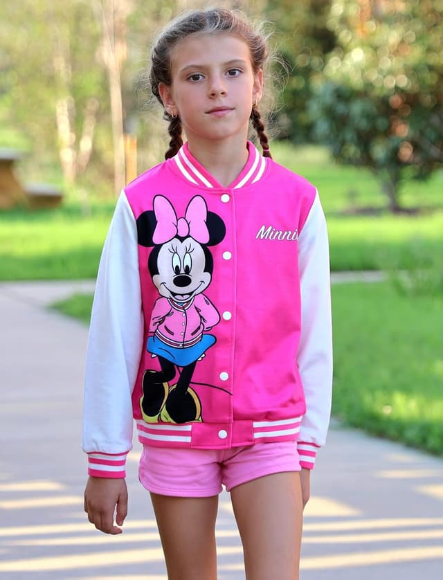 Detalle 2 de Disney Minnie Mickey Stitch Princess Jacket for Kids