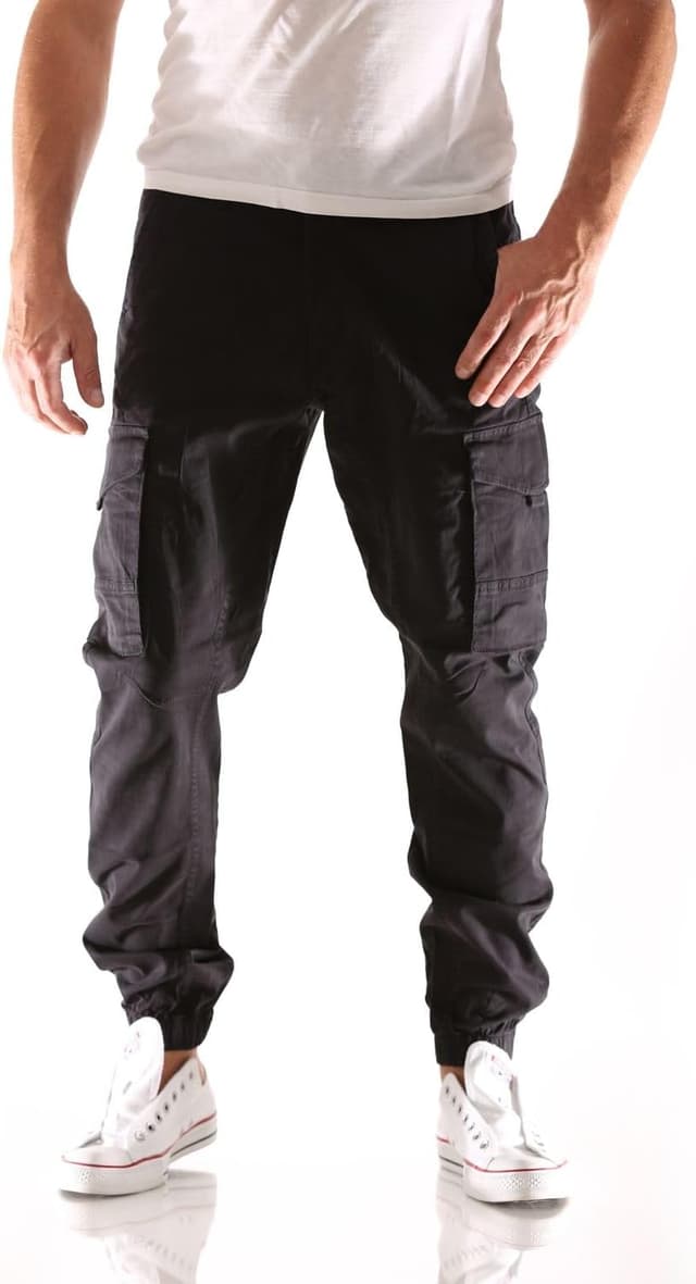 Imagen de JACK & JONES Jjipaul Jjflake AKM 542 Pantalón negro W31 en OfertitasTOP