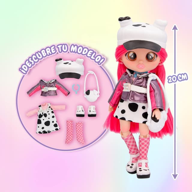 Thumbnail 2 de Bebés Llorones Dotty BFF 🍼 Muñeca coleccionable con accesorios