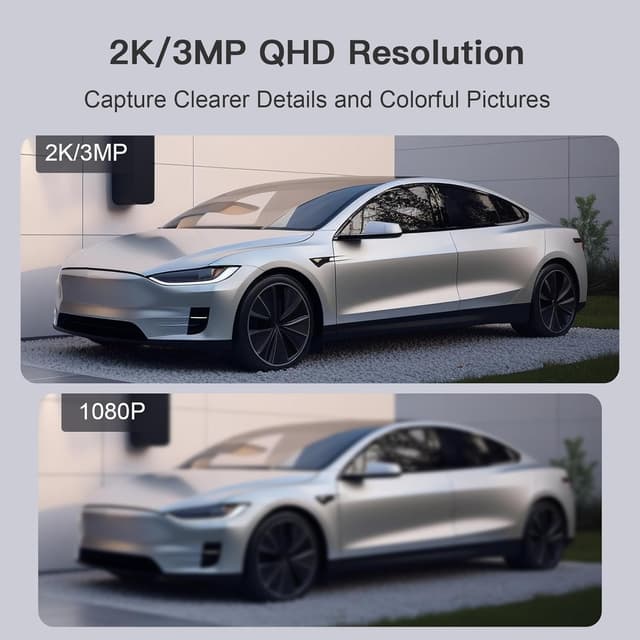 Thumbnail 2 de ARENTI 2K/3MP Cámara de seguridad inalámbrica exteriores