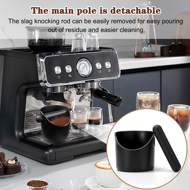 Detalle de Lovesmile Noir Knock Box 11 cm