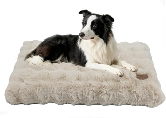 Detalle de BingoPaw 90x60x10 cm Large Calming Dog Bed