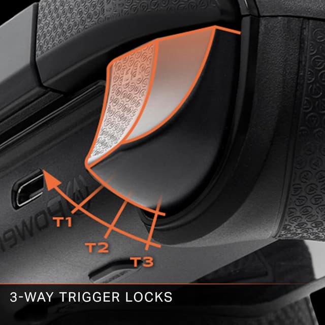 Detalle 2 de PowerA FUSION Pro 4 Wired Controller for Xbox Series X|S (Hall Effect Thumbsticks, Quick-Twist height)