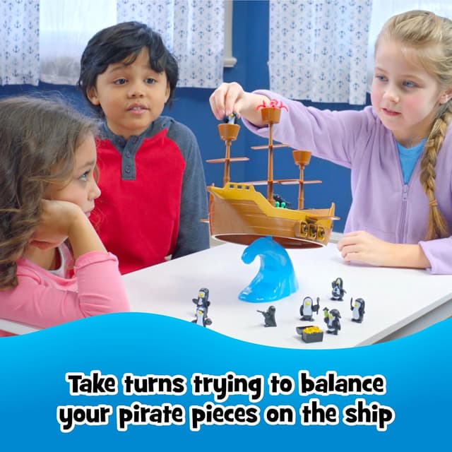 Detalle de Don’t Rock the Boat balance game, Ages 5+