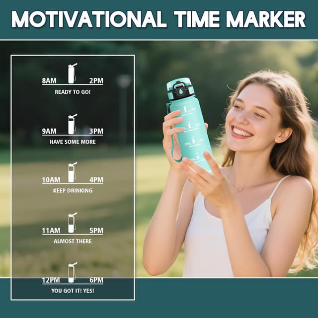 Thumbnail 5 de HoneyHolly Borraccia 1 Litro motivazionale