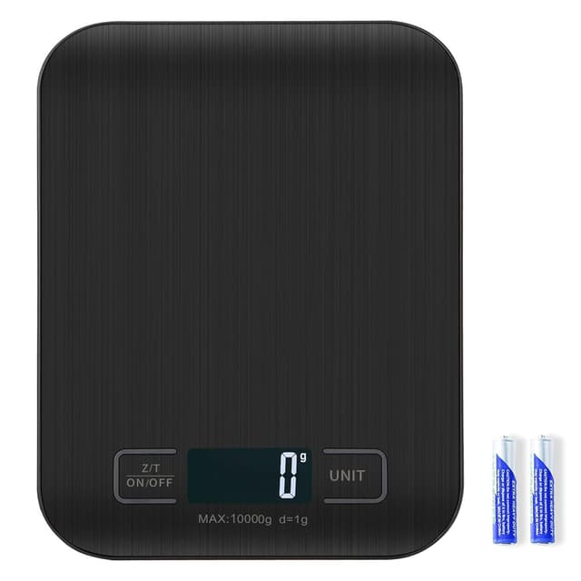 Detalle de 22 lb digital food scale for kitchen use