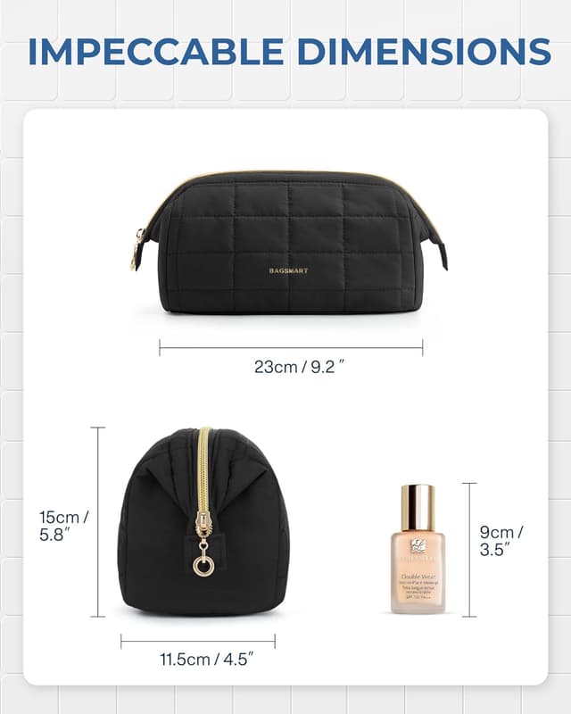 Detalle de BAGSMART Make Up Tasche 23,5 cm