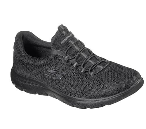 Detalle 2 de Skechers Summits Zapatillas mujer Noir Mesh Trim 35,5 EU