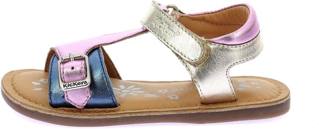 Detalle de Kickers Diazz, sandales Fille pour l’été