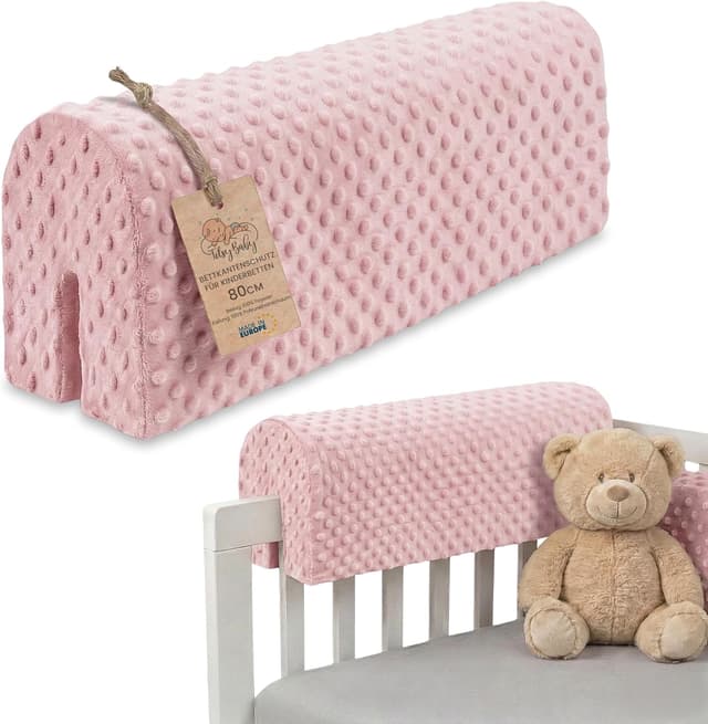 Detalle de Bettkantenschutz Kinderbetten 80 cm