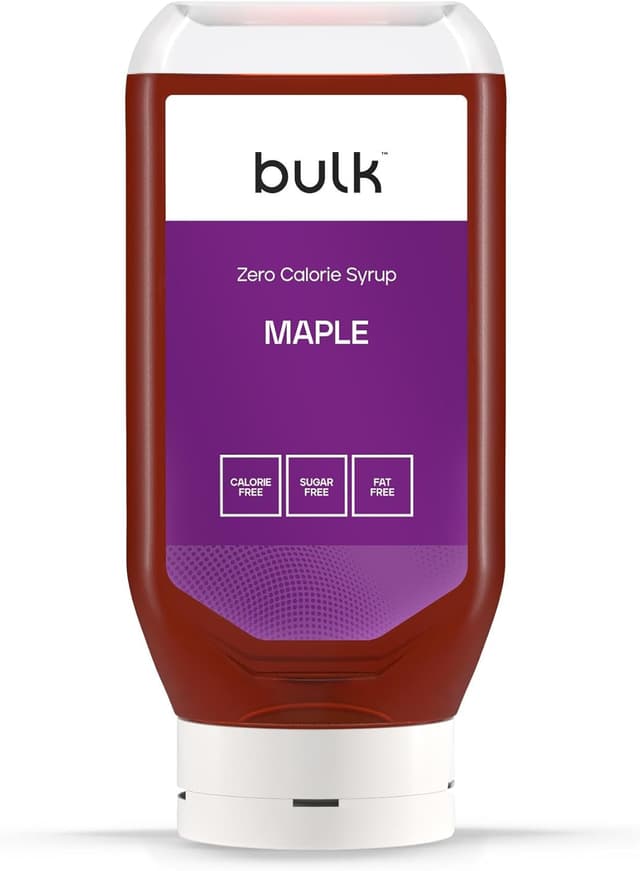 Imagen de Bulk Sciroppi Maple 400ml senza zucchero 🍯 en OfertitasTOP