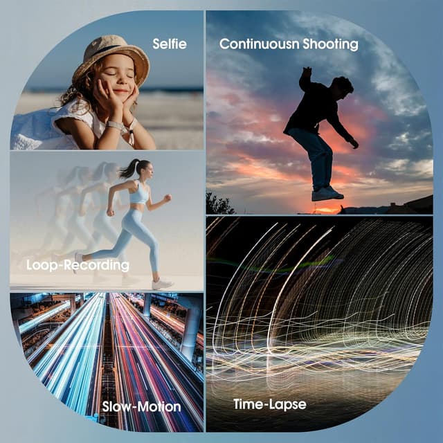 Detalle 2 de Delmodes 4K Camcorder 30FPS