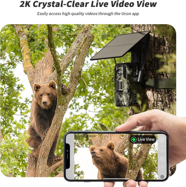 Detalle de SEHMUA 3rd Gen 4G LTE Cellular Trail Camera